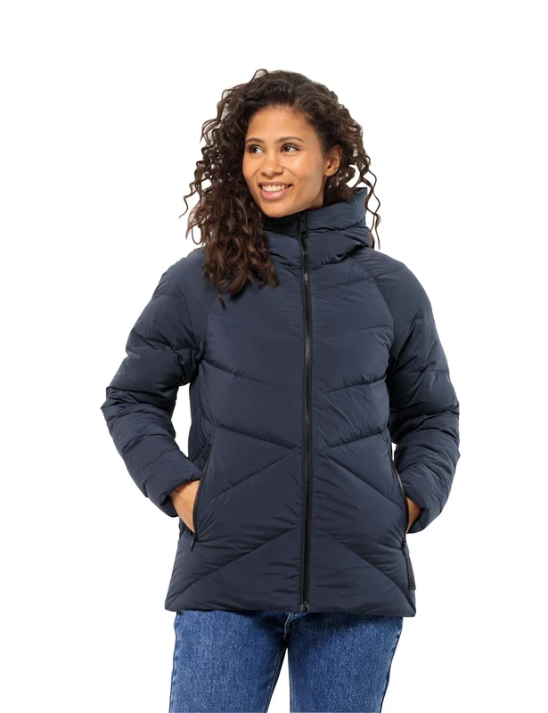 Jack Wolfskin MARIENPLZ JKT W, night blue, M