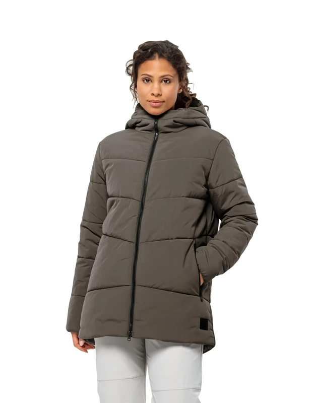 Jack Wolfskin Karolinger Long Jacket W