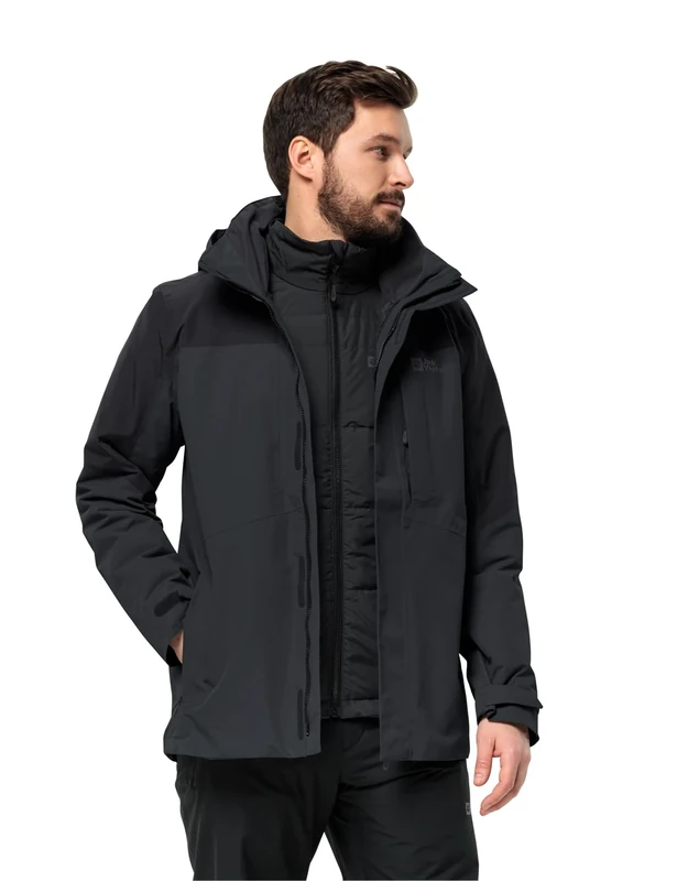 Jack Wolfskin Romberg 3-in-1 Jacket M
