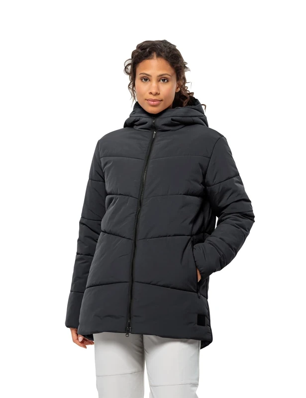 Jack Wolfskin Karolinger Long Jacket W