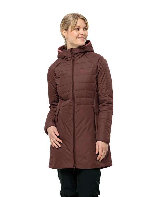 Jack Wolfskin Women's Lapawa Ins Coat W Coat