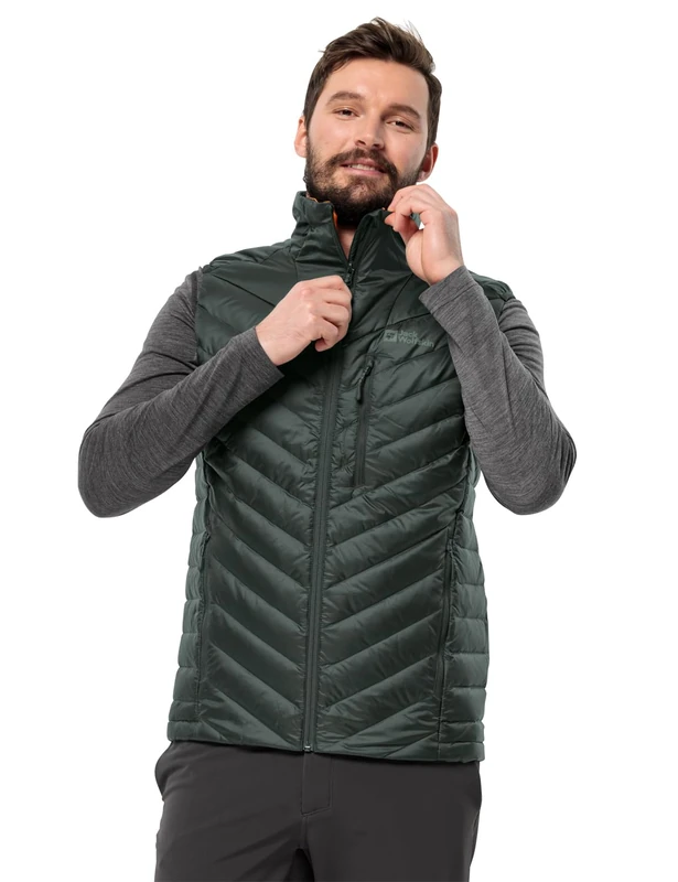 Jack Wolfskin Men's Passamani Down Vest M Vest