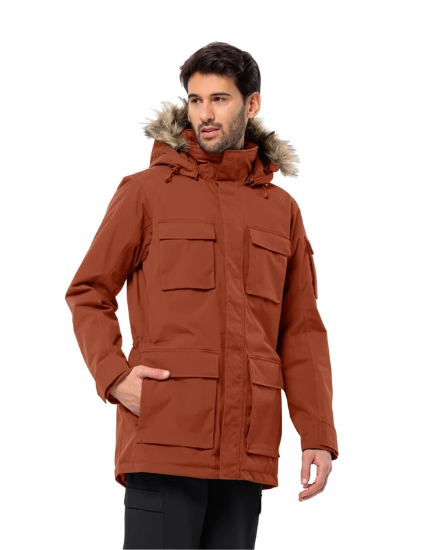Jack Wolfskin Men's Glacier Canyon Parka