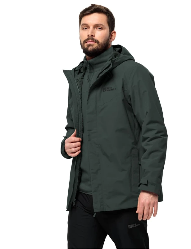 Jack Wolfskin Altenberg 3-in-1 Jacket M - Image 1