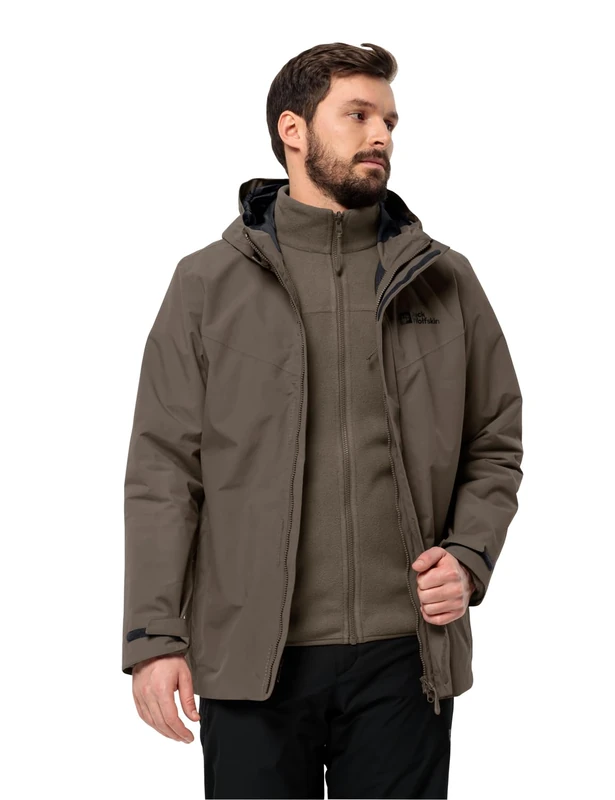 Jack Wolfskin Altenberg 3-in-1 Jacket M