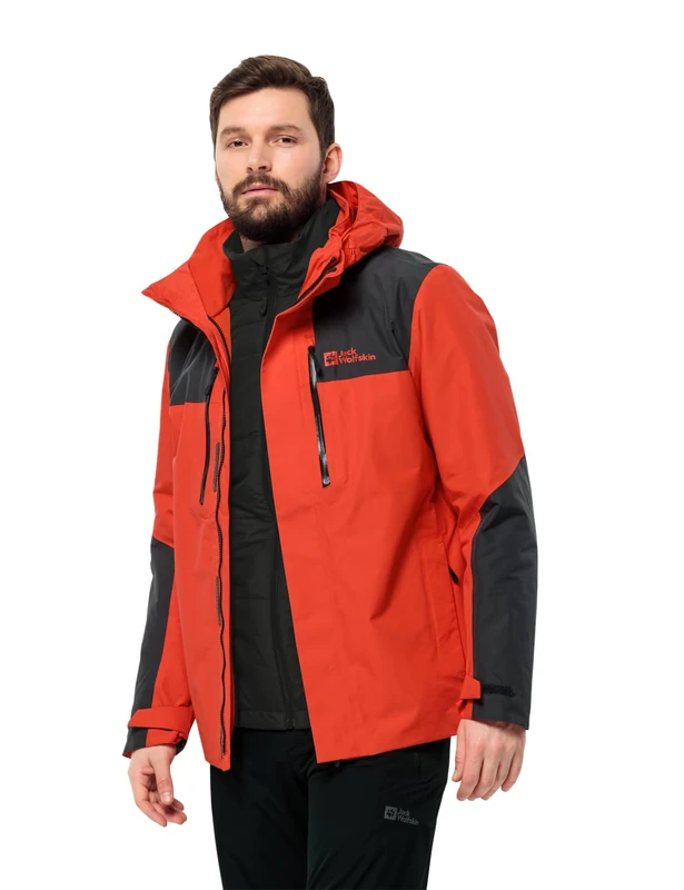 Jack Wolfskin Jasper 3-in-1 Jacket M