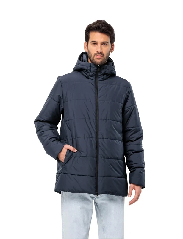 Jack Wolfskin Deutzer Men's Long Jacket M