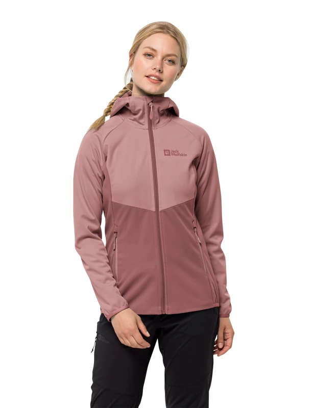 Jack Wolfskin Women's Go Hike Softshell W Softshell Jacket