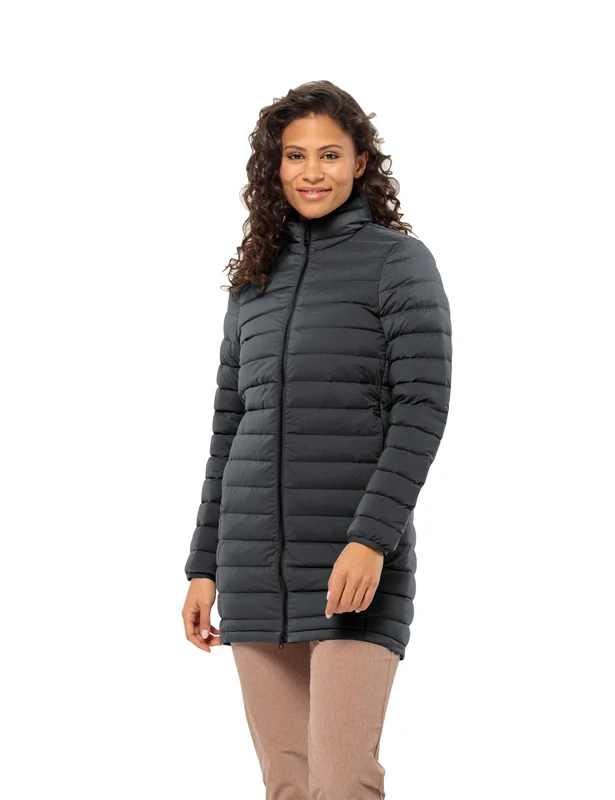 Jack Wolfskin ARCADEN COAT W, Phantom, M