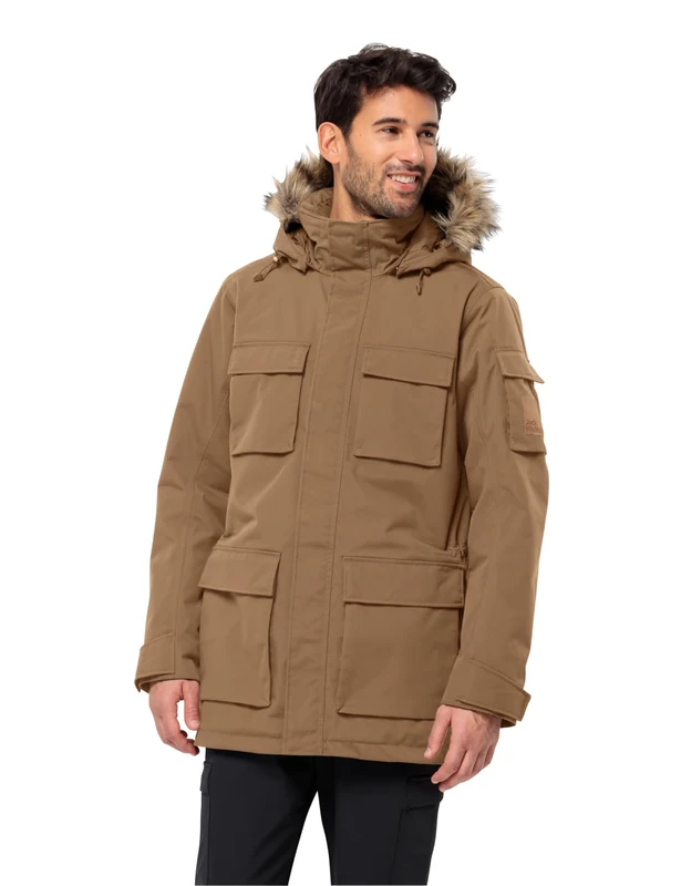 Jack Wolfskin Men's Glacier Canyon Parka Parka