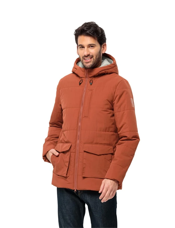 Jack Wolfskin Men's White Frost JKT M Jacket