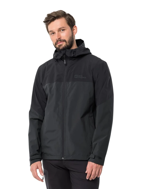 Jack Wolfskin Men's Weatherproof Jacket - Image 1