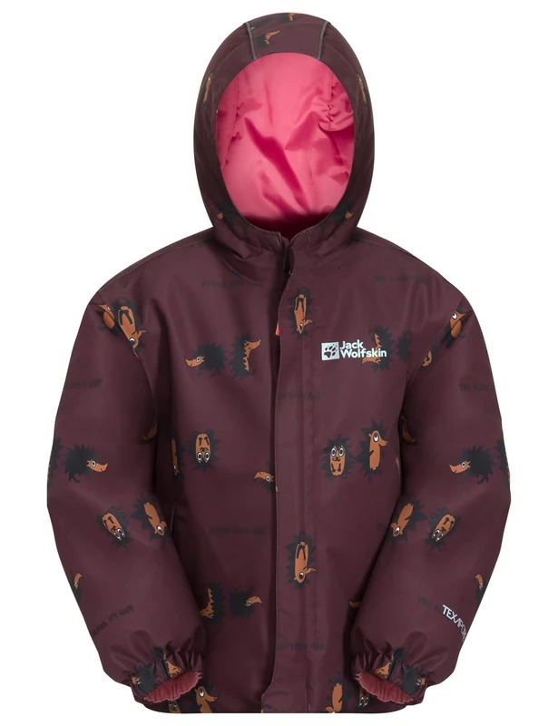 Jack Wolfskin GLEELY 2L INS PRINT JKT K