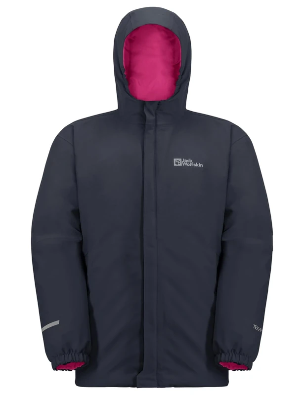 Jack Wolfskin Unisex Children's Blocky K Jacket