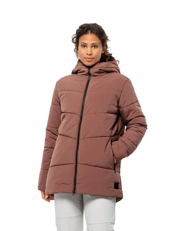 Jack Wolfskin Karolinger Long Jacket W