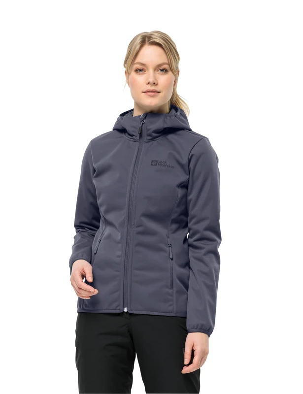 Jack Wolfskin WINDHAIN HOODY W