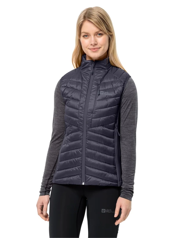 Jack Wolfskin ROUTEBURN PRO IN VEST W, graphite, XXL