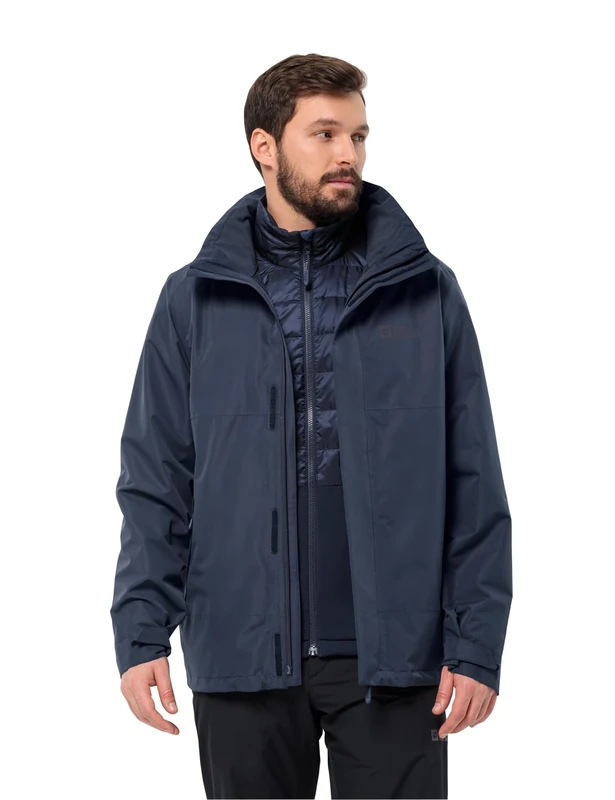 Jack Wolfskin LUNTAL 3-in-1 Men's Waterproof Jacket