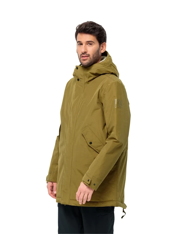 Jack Wolfskin Talforest Parka M, Cottage, XXXL