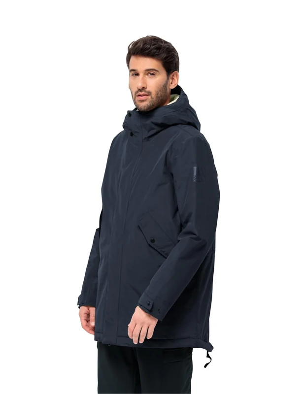 Jack Wolfskin Talforest Parka M, night blue, XXL
