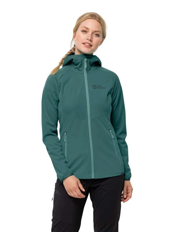 Jack Wolfskin Women's Go Hike Softshell W Softshell Jacket