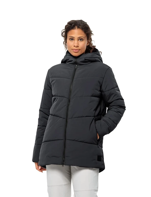 Jack Wolfskin Karolinger Long Jacket W