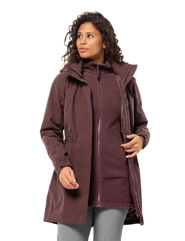 Jack Wolfskin Women's Ottawa Coat