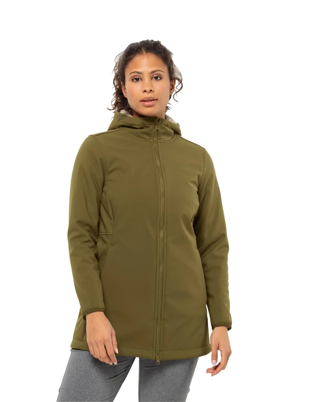 Jack Wolfskin WINDLAND COAT W