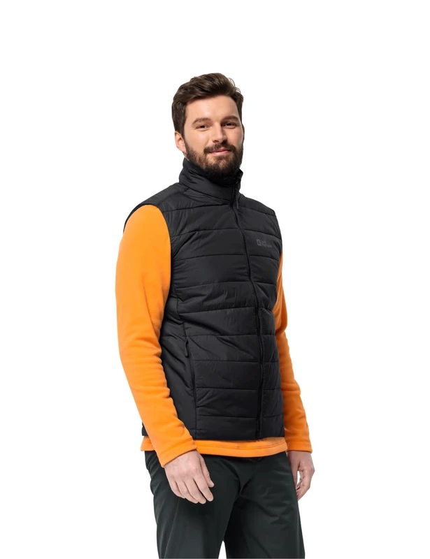 Jack Wolfskin LAPAWA IN VEST M, black, XXL - Image 1