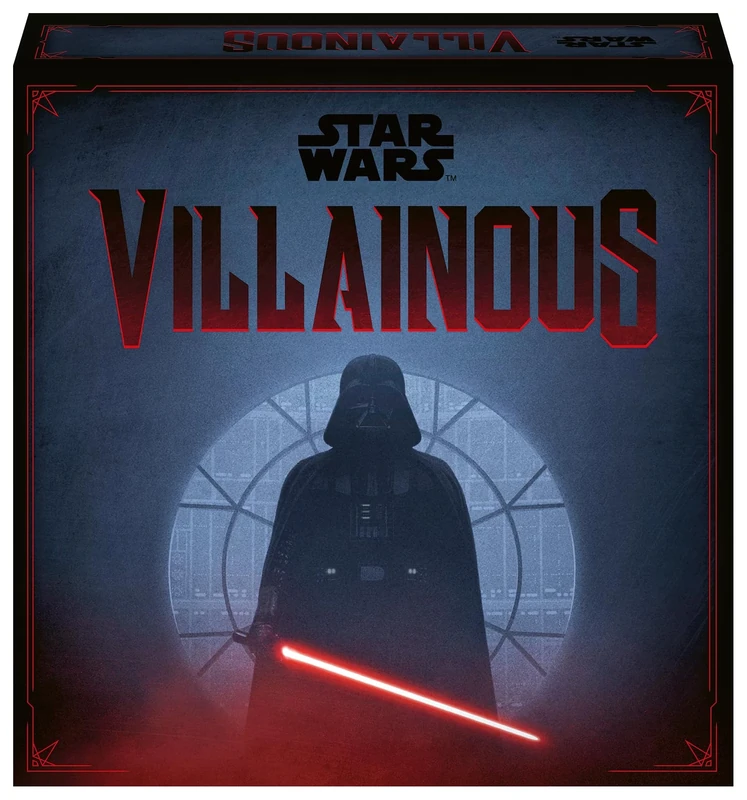Ravensburger - Star Wars Villainous - The Power of the Dark Side! - Strategy Game - 2 to 4 Players from 10 Years - 27492 - French Version Base Game