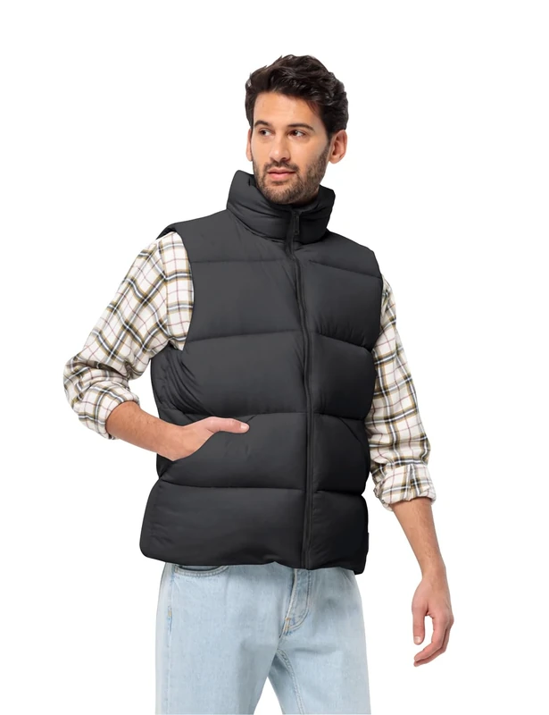Jack Wolfskin ROEMERTOR VEST M, Phantom, M