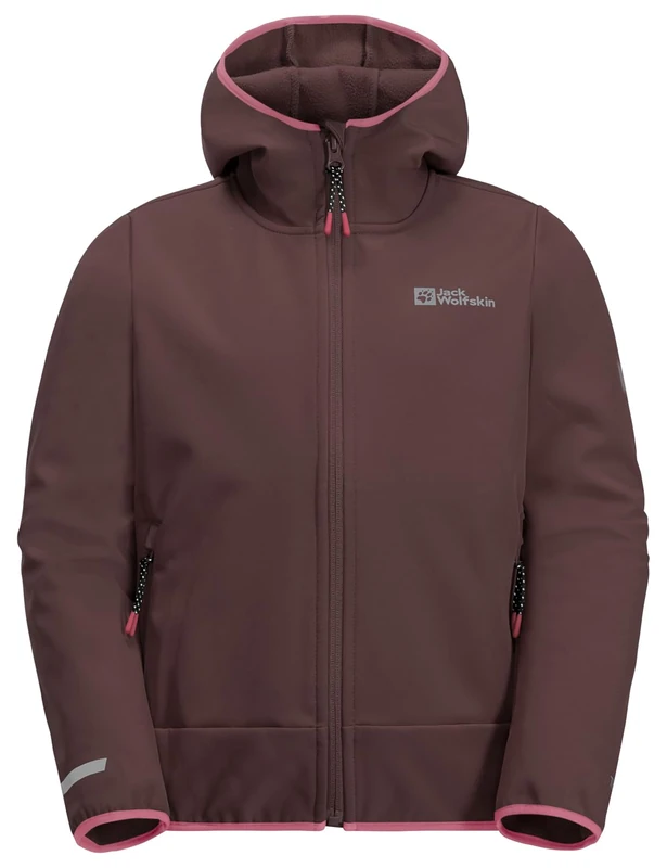 Jack Wolfskin Unisex Children's Actamic Jacket K Softshell Jacket