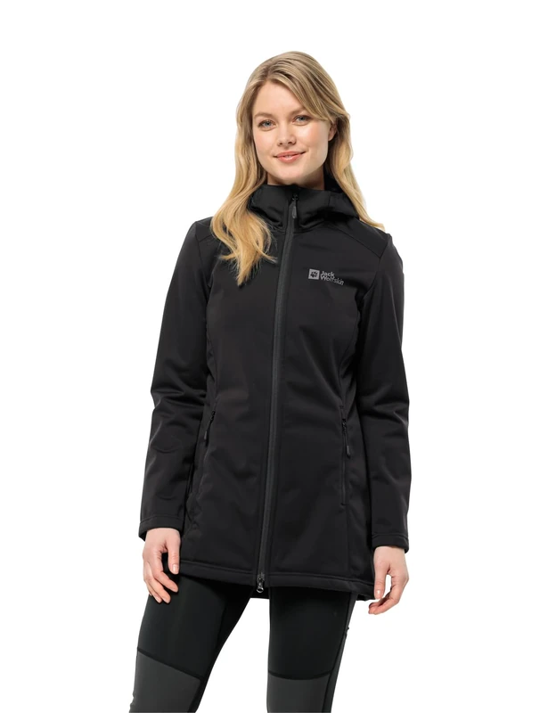 Jack Wolfskin WINDHAIN COAT W