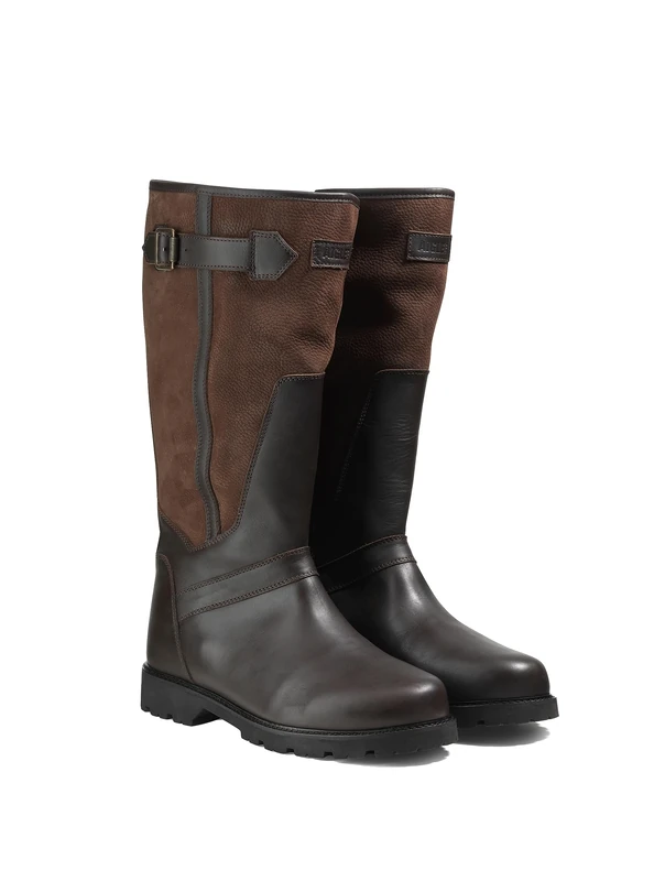 Aigle Women's Inverss GTX W Hiking Boots, dark brown, 5 UK