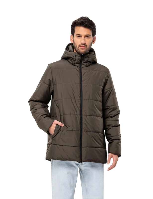 Jack Wolfskin Dutzer Long Jacket M