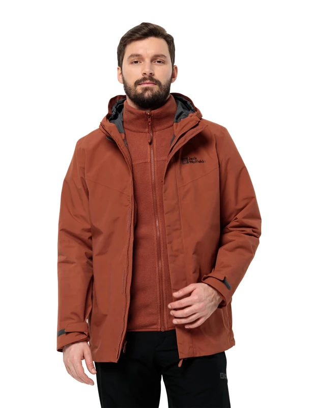Jack Wolfskin Altenberg 3-in-1 Jacket M