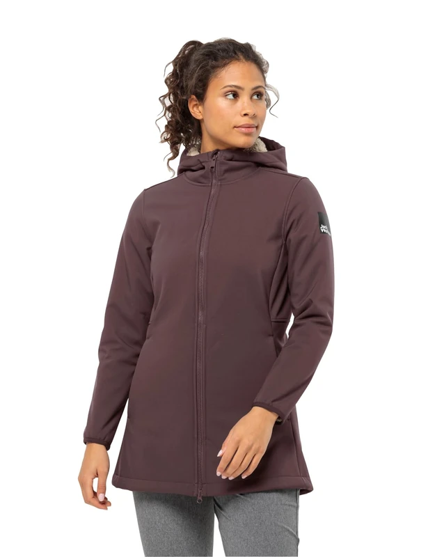 Jack Wolfskin WINDLAND COAT W