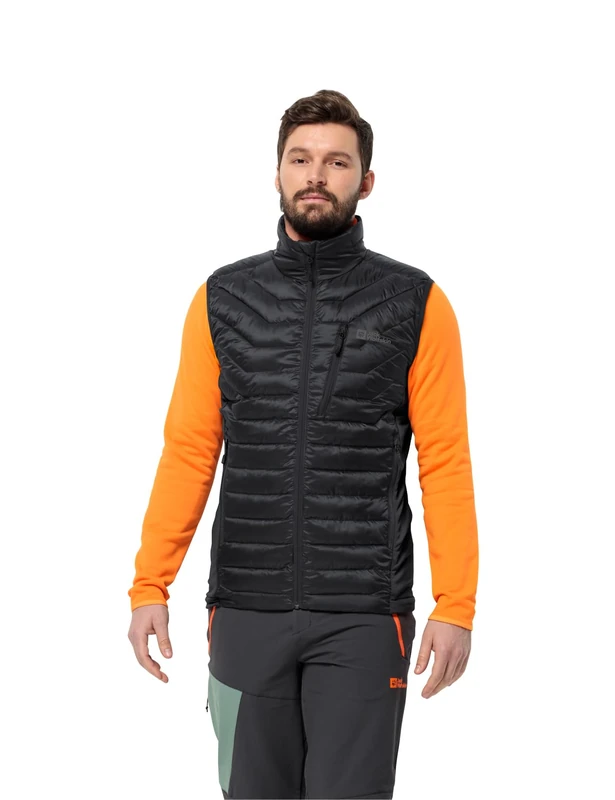 Jack Wolfskin ROUTEBURN PRO IN VEST M, black, XXXL