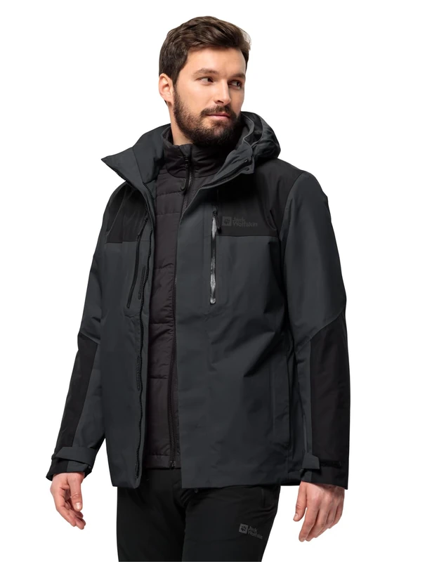 Jack Wolfskin Jasper 3-in-1 Jacket M - Image 1