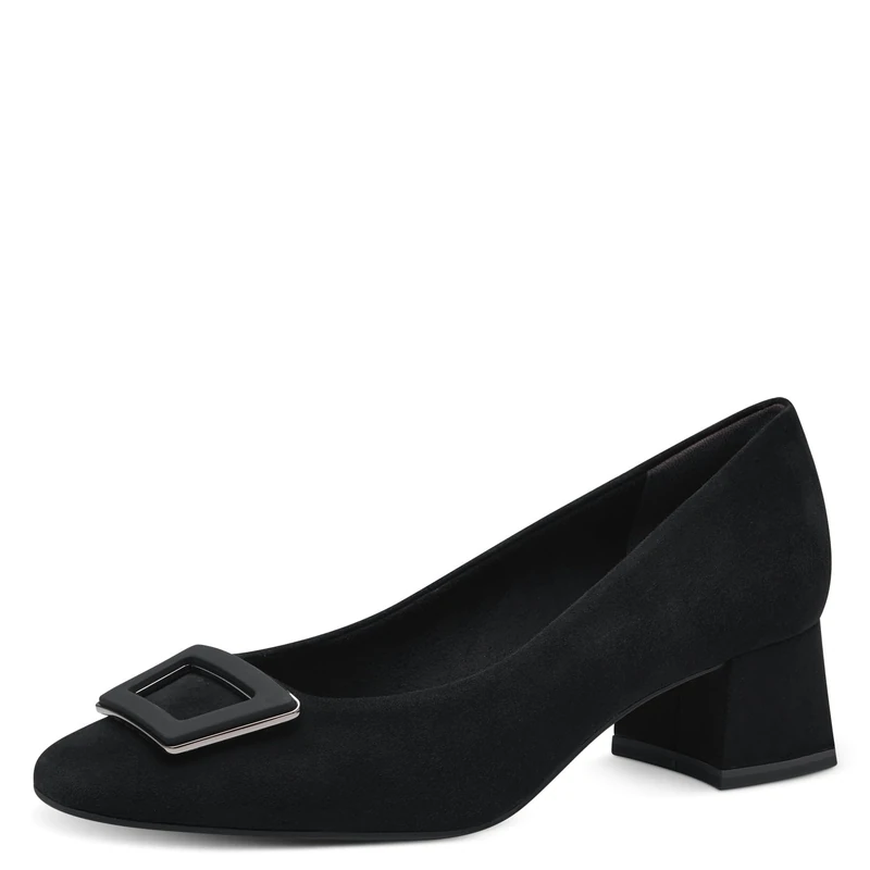 Tamaris 1-22302-42 Women's Trainers Pump, Black, 5 UK