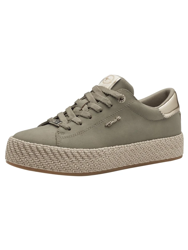 Tamaris Women Sneaker Low green 5 UK