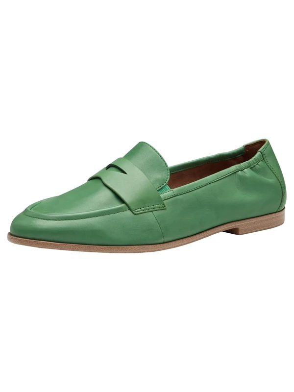 Tamaris Women's Elegant Block Heel Slippers, Green, 36 EU - Image 1