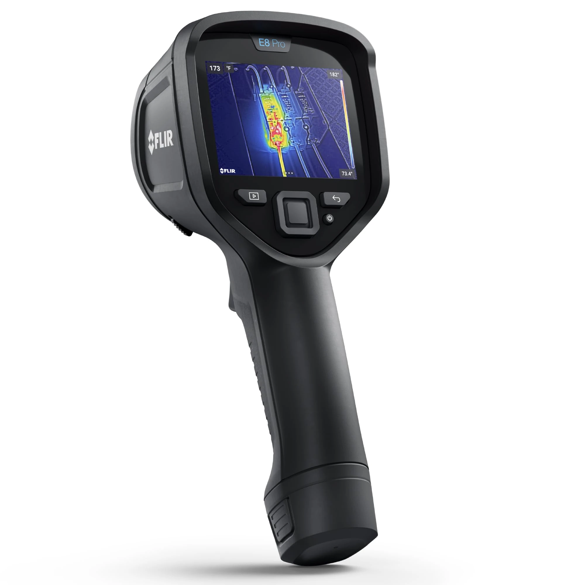 FLIR E8 Pro - Commercial Thermal Imaging Camera with WiFi, High Resolution Infrared Camera with FLIR Ignite Cloud