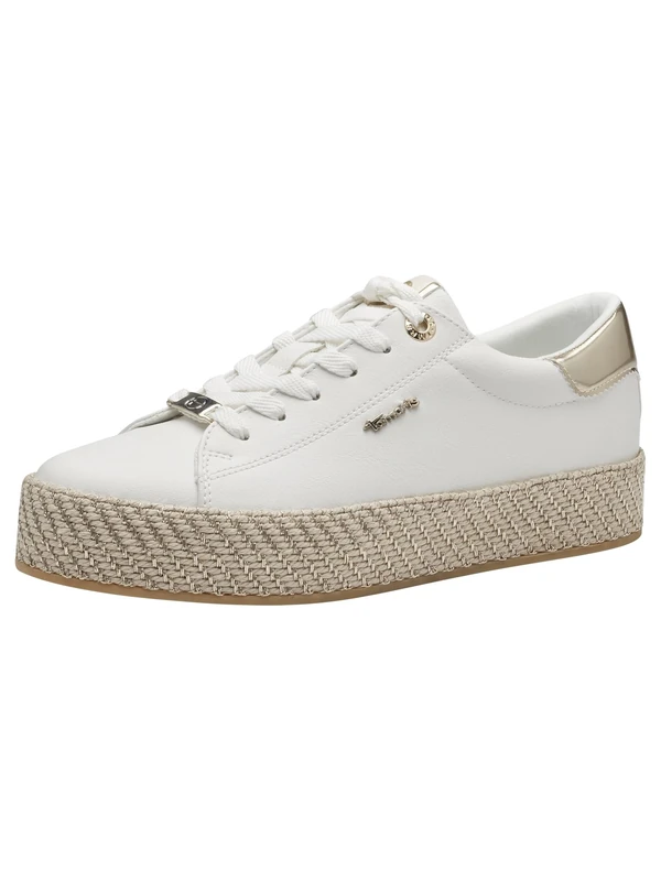Tamaris Women Sneaker Low white 5.5 UK