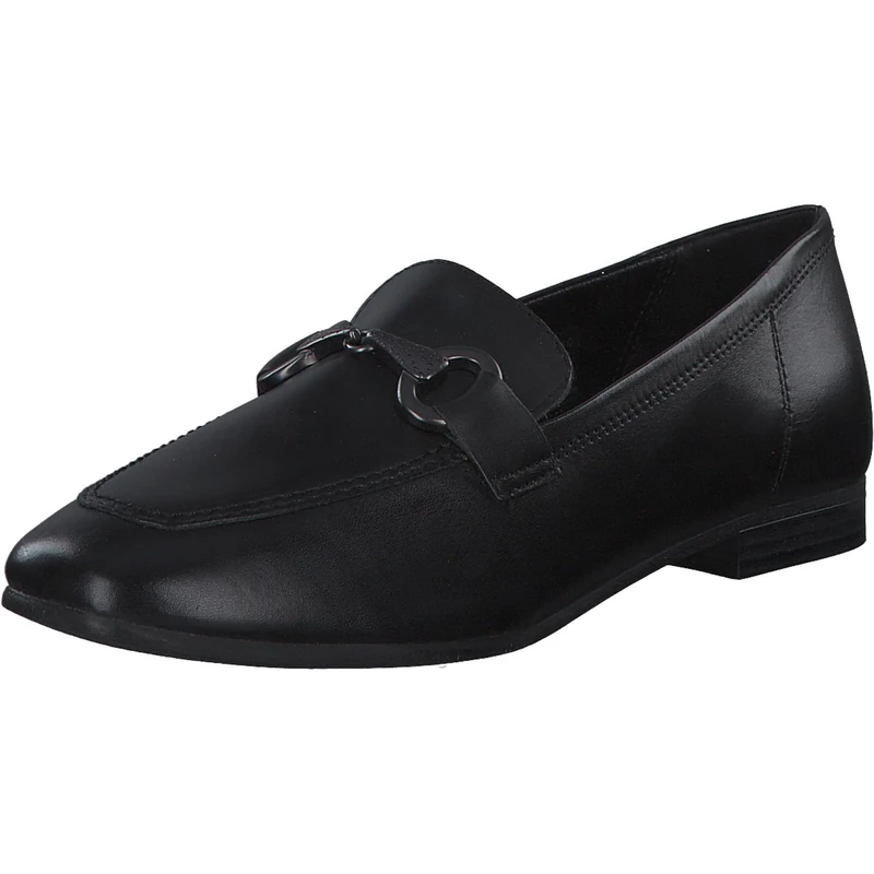 Tamaris Women's 1-24222-42 Slippers, Black (Black Leather), 4 UK