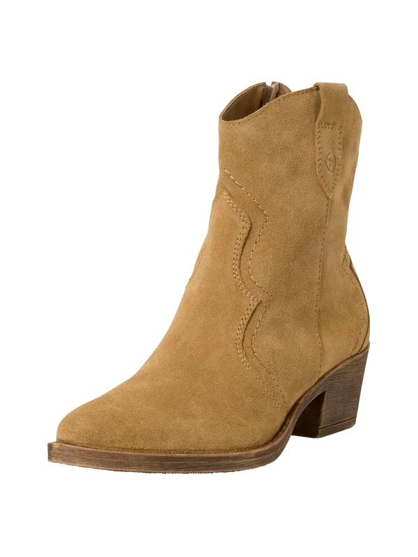Tamaris Ankle Boots 1-25702-42 Wide, camel, 3.5 UK