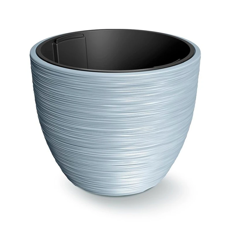 FURU Collection 39 x 39 x 32 cm Grey Planter with Tank 30 Litres