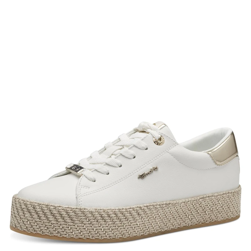 Tamaris Women Sneaker Low white 4 UK