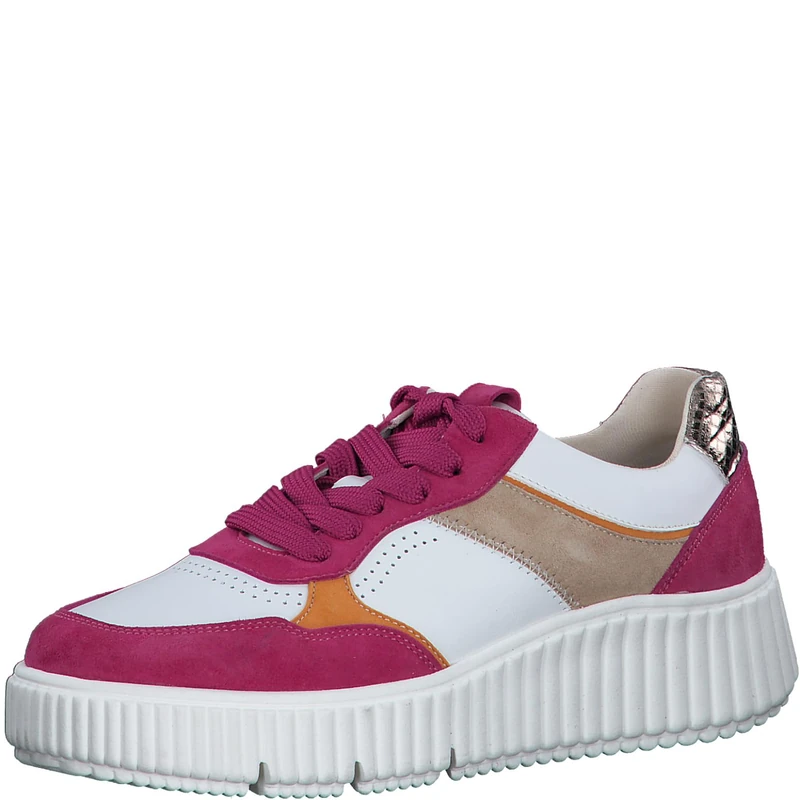 Tamaris Adult Master Item 1-23771-42/248 248 White, Pink, 3.5 UK