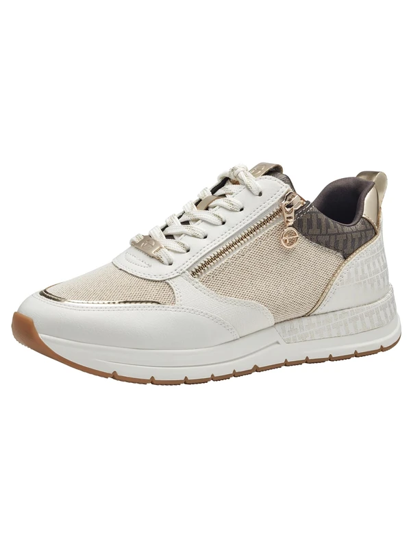 Tamaris Women Sneaker Low beige 6.5 UK